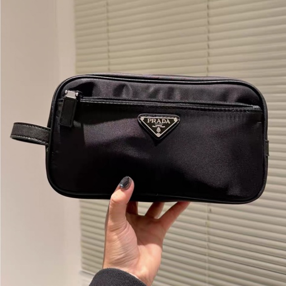 Prada Black Nylon Bag - Picture 1 of 7